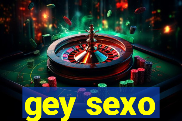 gey sexo
